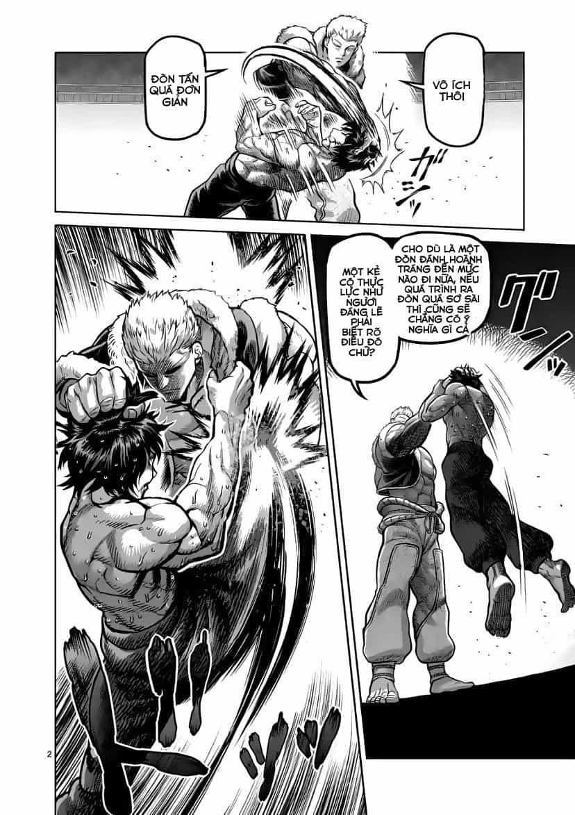 Kengan Ashura Phần 2 - Chương 83 - ảnh 2