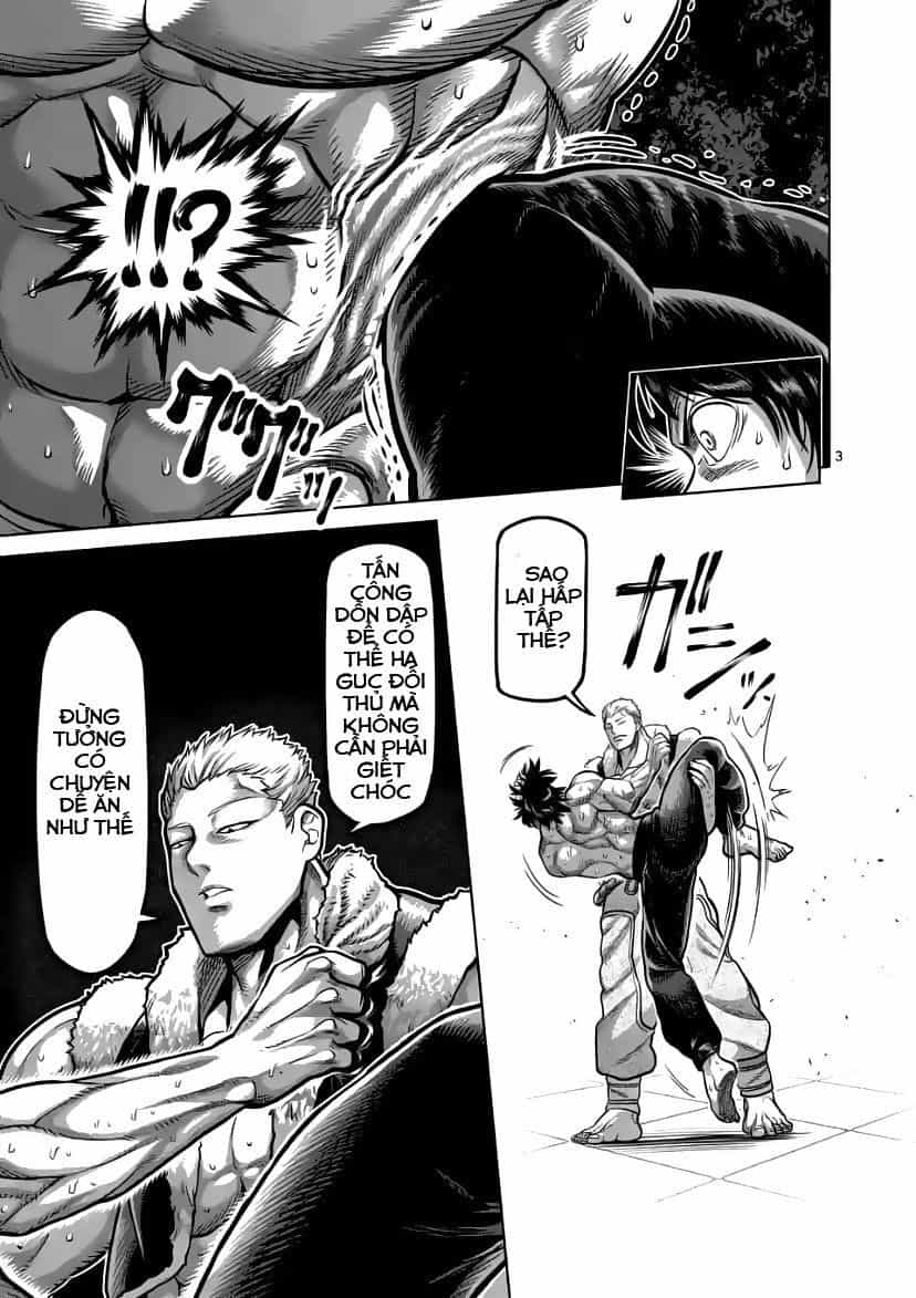 Kengan Ashura Phần 2 - Chương 83 - ảnh 3
