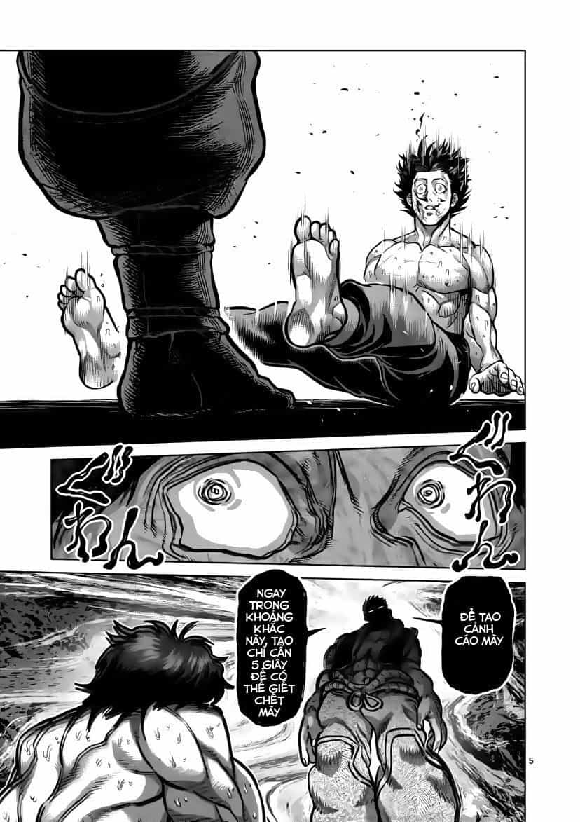 Kengan Ashura Phần 2 - Chương 83 - ảnh 5
