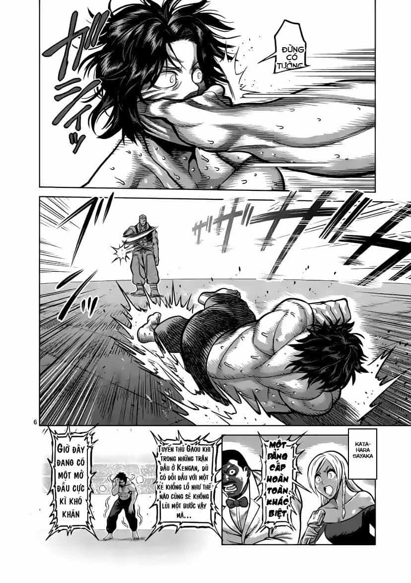 Kengan Ashura Phần 2 - Chương 83 - ảnh 6