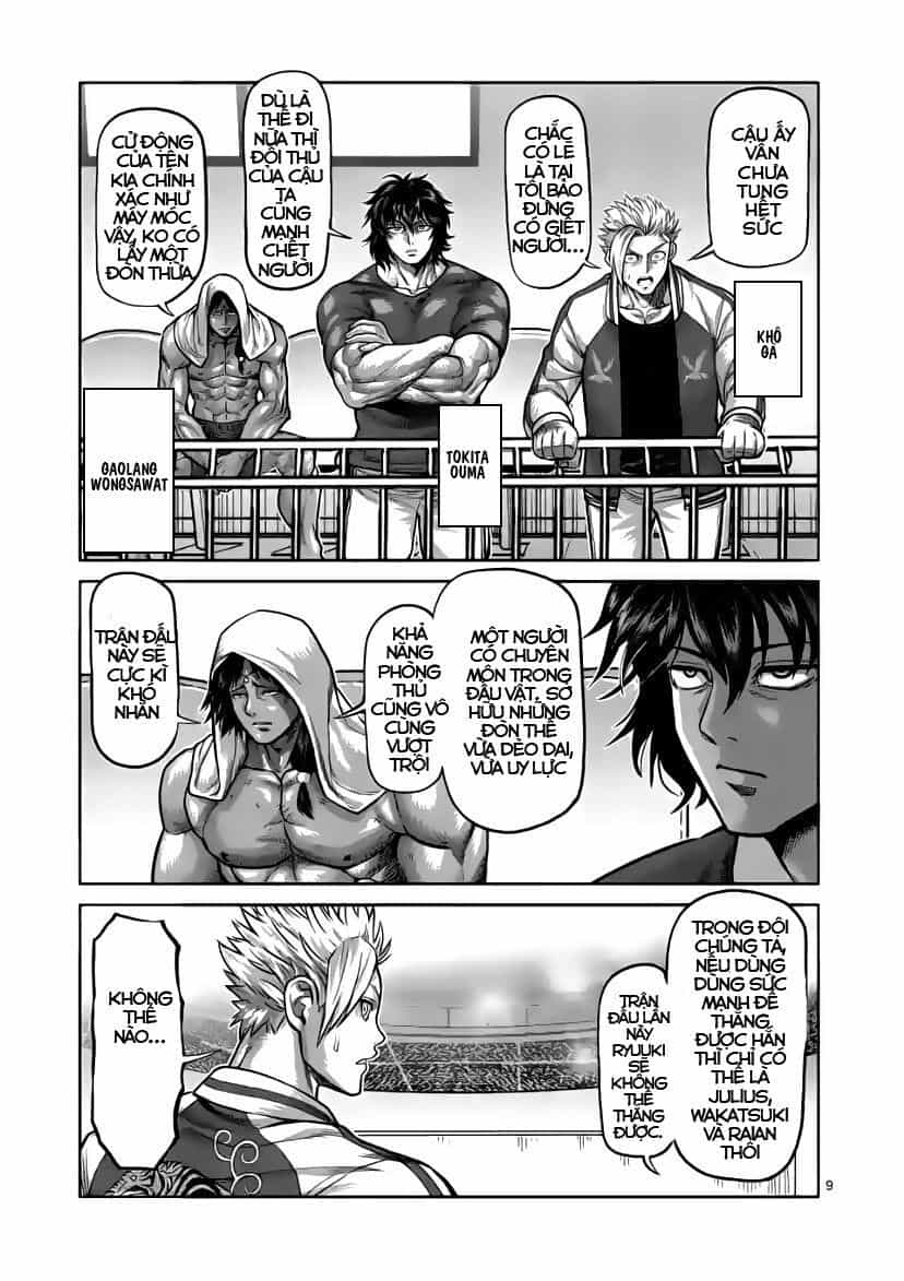 Kengan Ashura Phần 2 - Chương 83 - ảnh 9