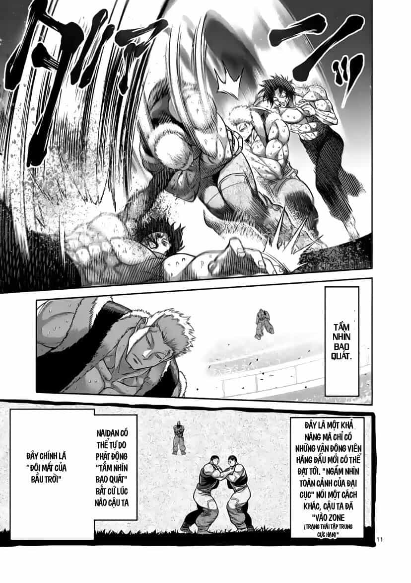 Kengan Ashura Phần 2 - Chương 84 - ảnh 11