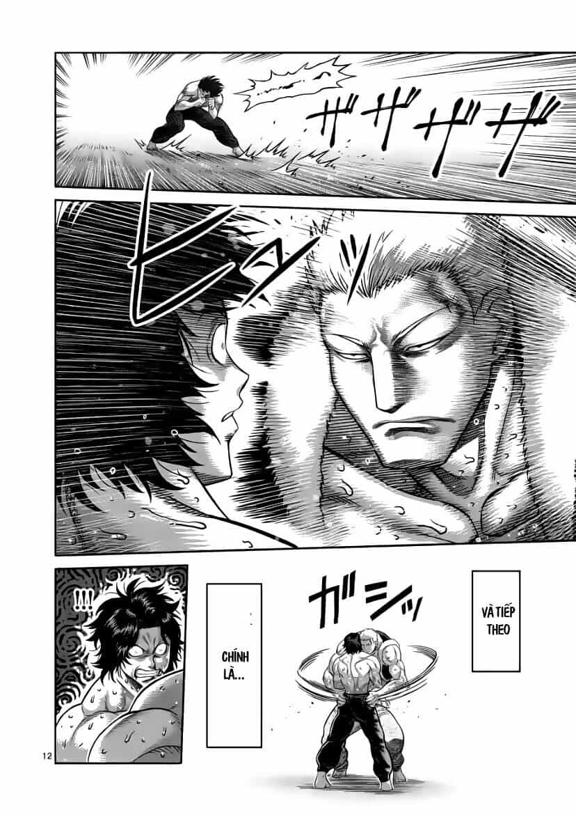 Kengan Ashura Phần 2 - Chương 84 - ảnh 12