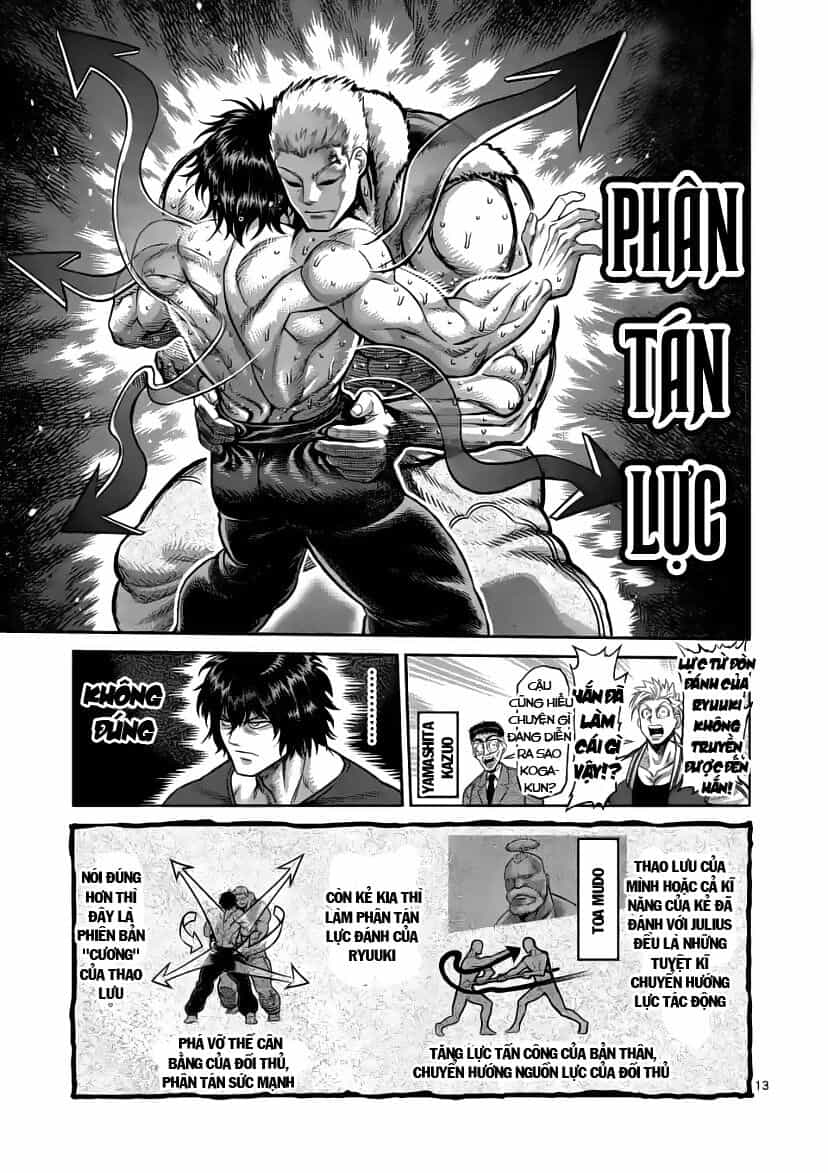 Kengan Ashura Phần 2 - Chương 84 - ảnh 13