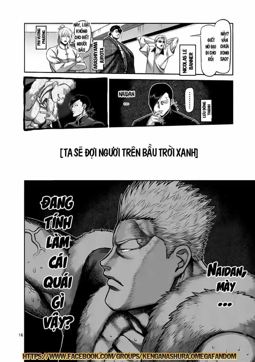 Kengan Ashura Phần 2 - Chương 84 - ảnh 16