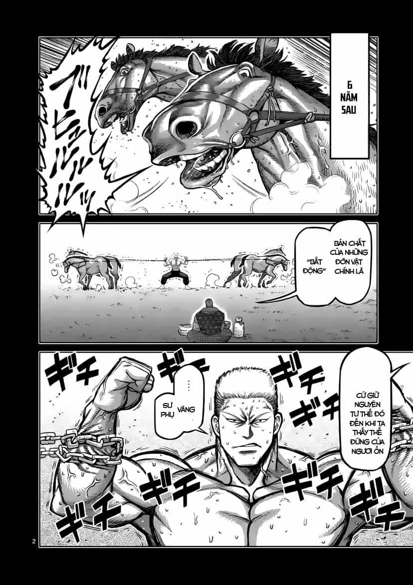 Kengan Ashura Phần 2 - Chương 84 - ảnh 2