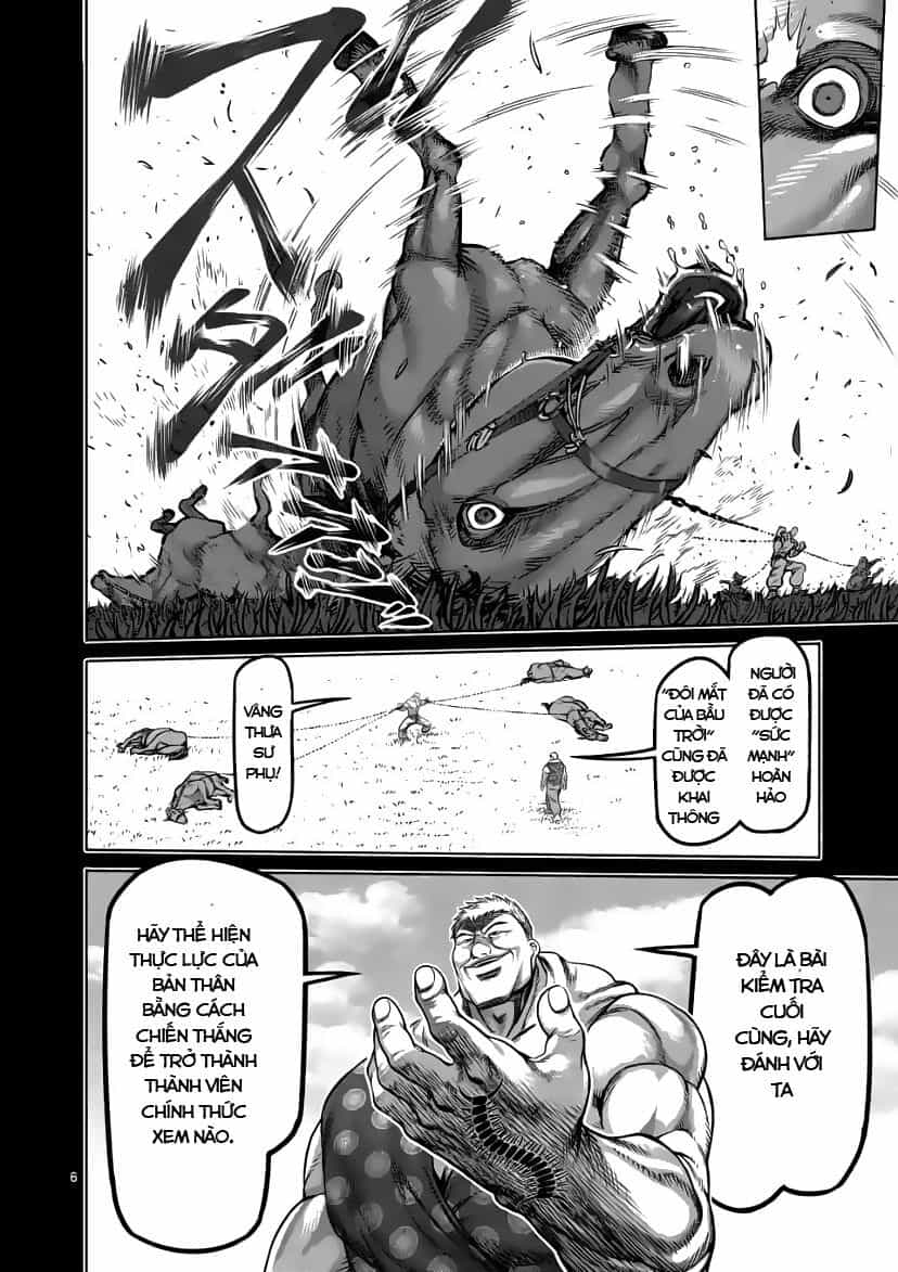 Kengan Ashura Phần 2 - Chương 84 - ảnh 6