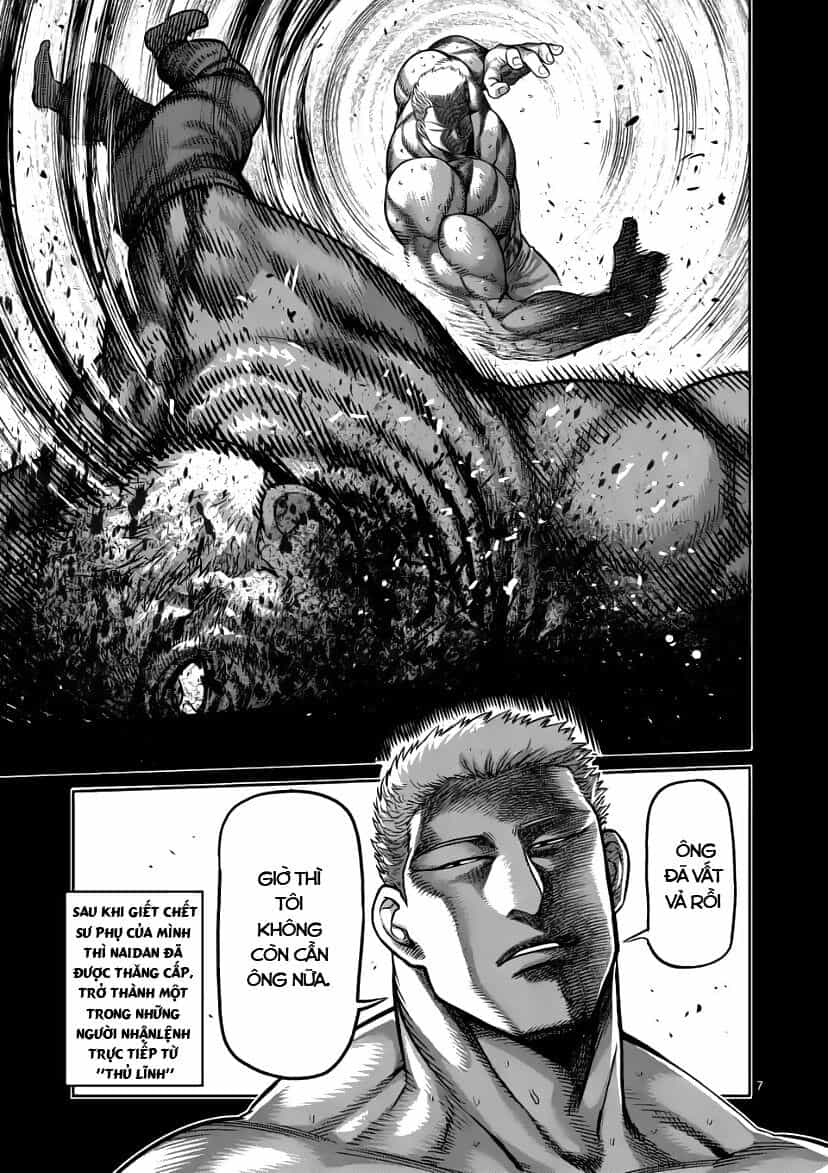 Kengan Ashura Phần 2 - Chương 84 - ảnh 7