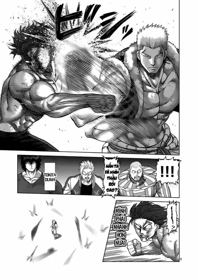 Kengan Ashura Phần 2 - Chương 84 - ảnh 9
