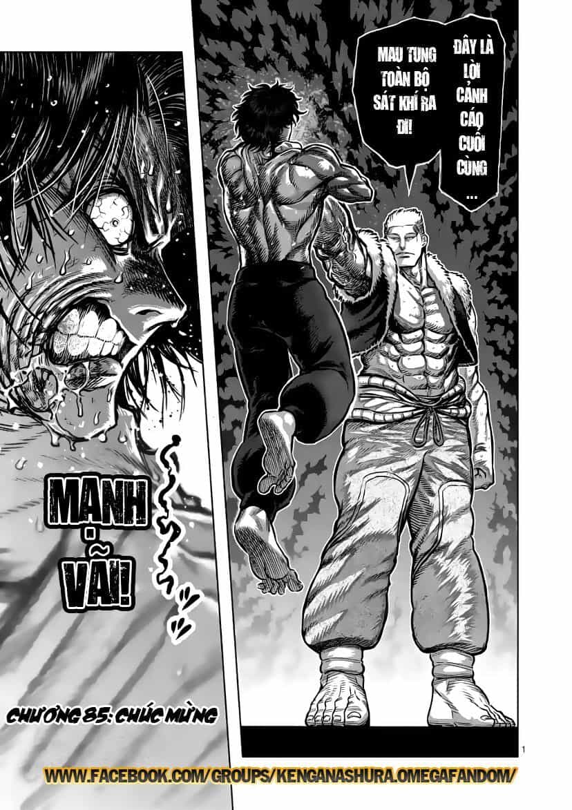 Kengan Ashura Phần 2 - Chương 85 - ảnh 1