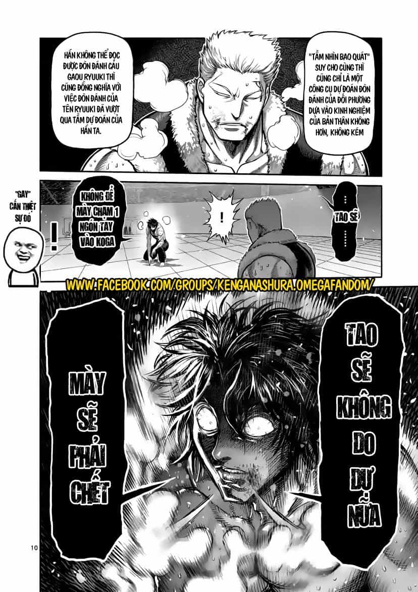 Kengan Ashura Phần 2 - Chương 85 - ảnh 10