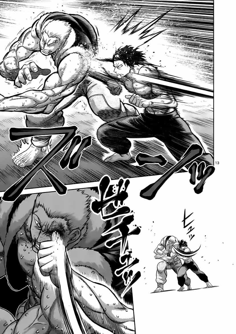 Kengan Ashura Phần 2 - Chương 85 - ảnh 13