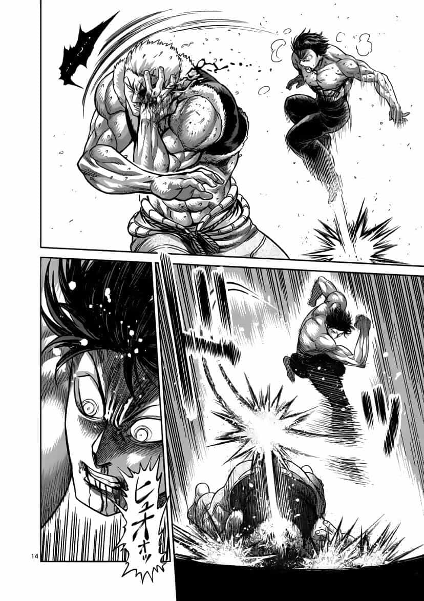 Kengan Ashura Phần 2 - Chương 85 - ảnh 14