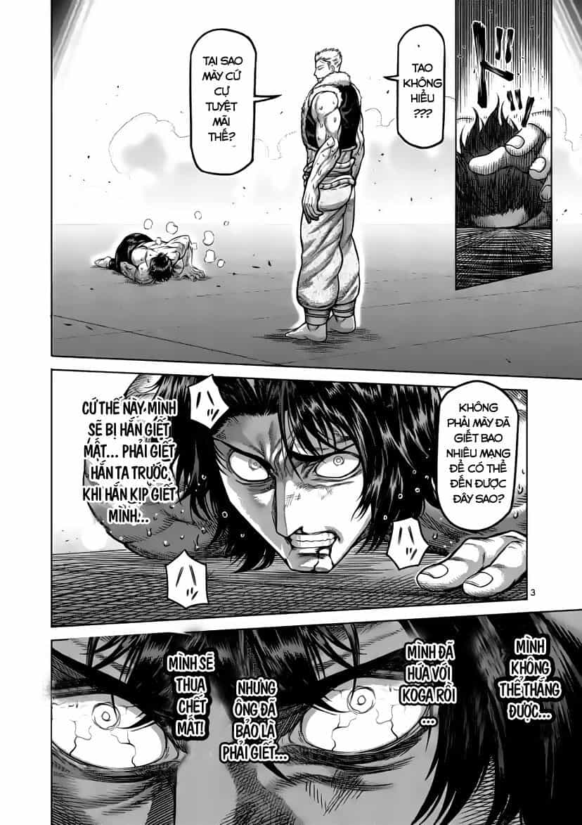 Kengan Ashura Phần 2 - Chương 85 - ảnh 3