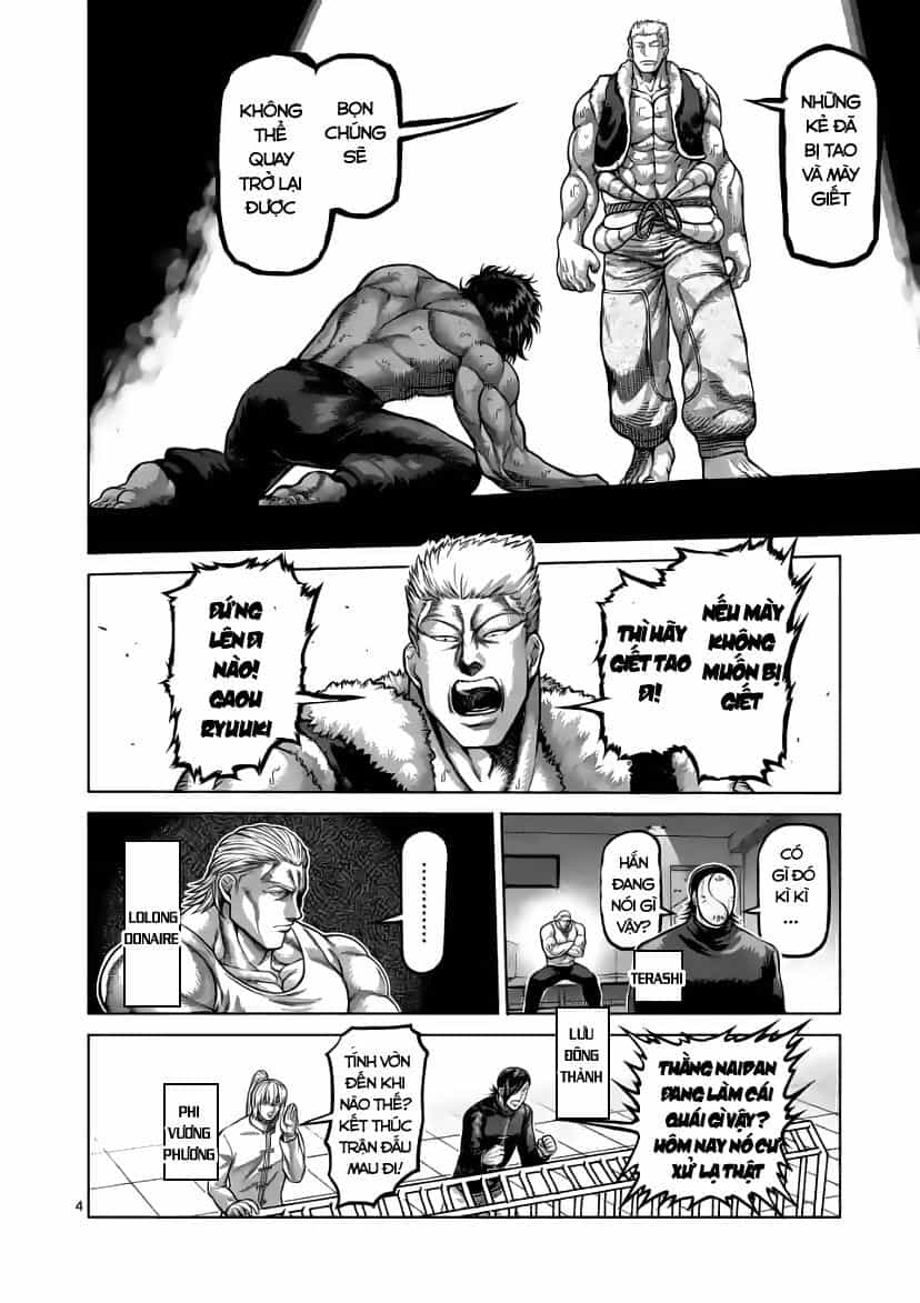 Kengan Ashura Phần 2 - Chương 85 - ảnh 4