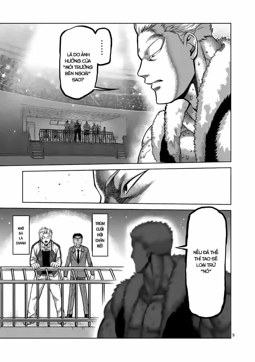 Kengan Ashura Phần 2 - Chương 85 - ảnh 5
