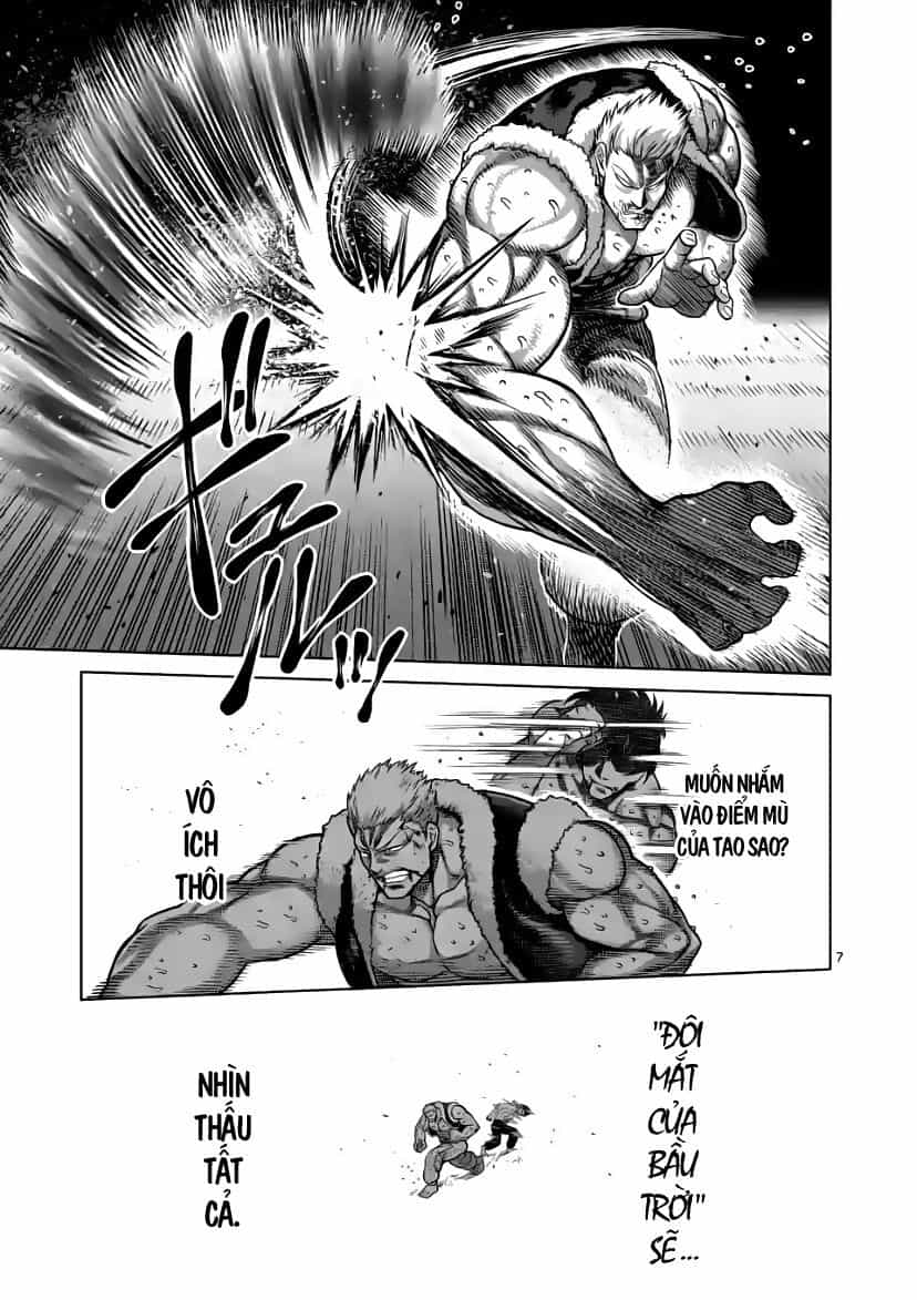 Kengan Ashura Phần 2 - Chương 85 - ảnh 7