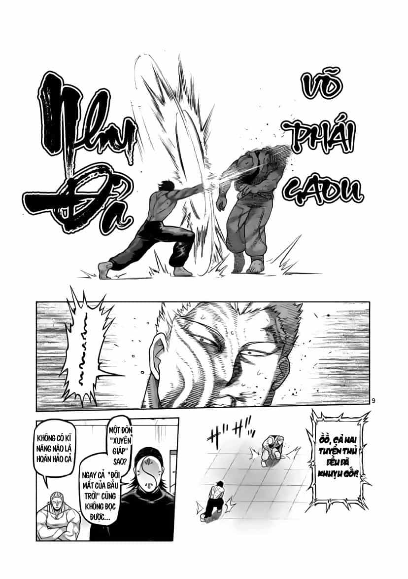 Kengan Ashura Phần 2 - Chương 85 - ảnh 9