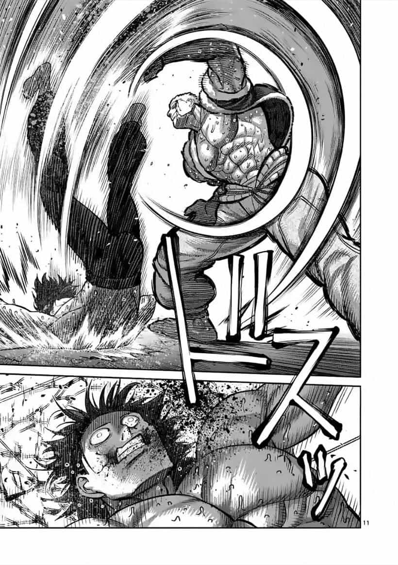 Kengan Ashura Phần 2 - Chương 86 - ảnh 10