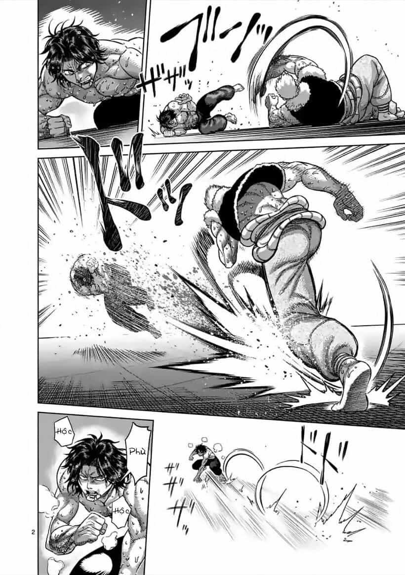 Kengan Ashura Phần 2 - Chương 86 - ảnh 2