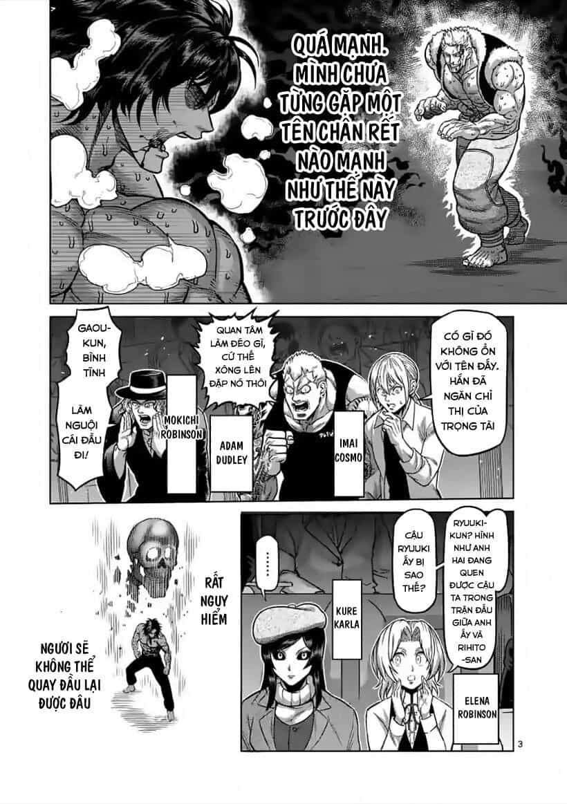 Kengan Ashura Phần 2 - Chương 86 - ảnh 3