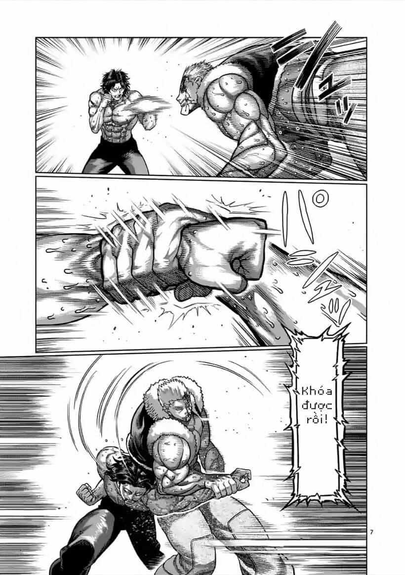 Kengan Ashura Phần 2 - Chương 86 - ảnh 7
