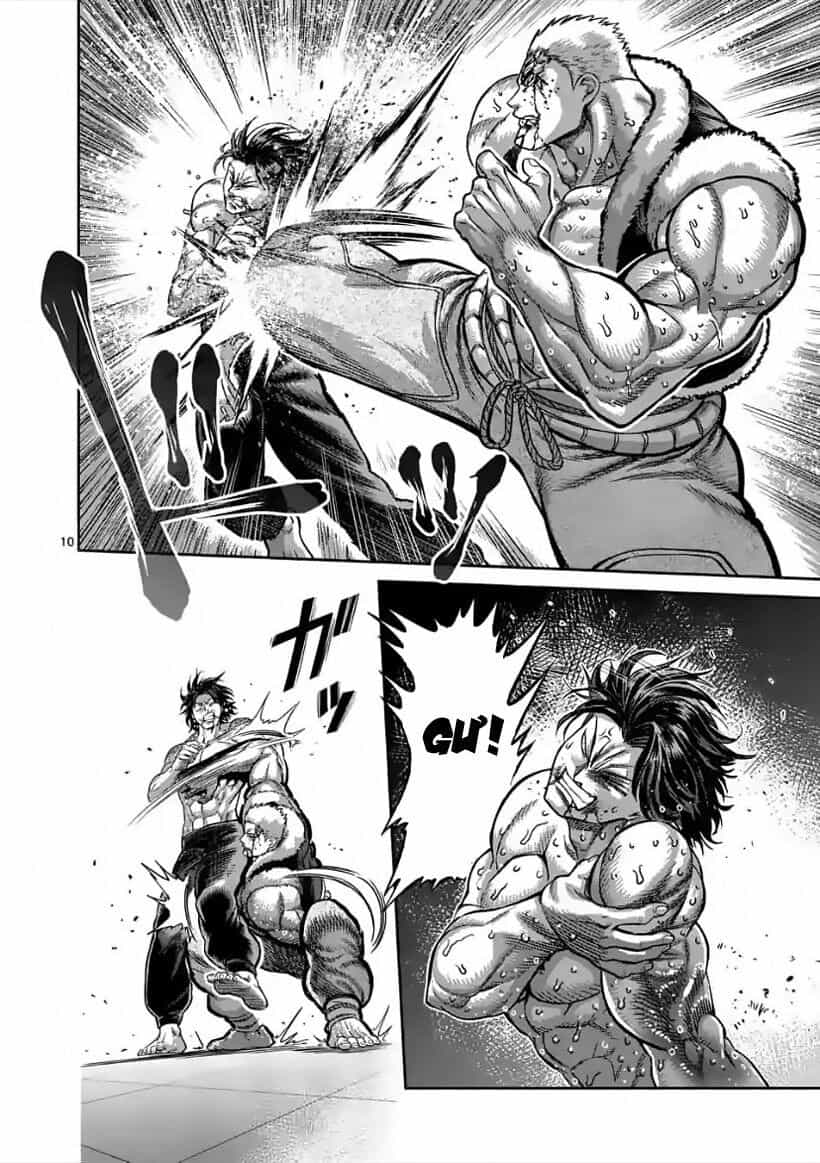 Kengan Ashura Phần 2 - Chương 86 - ảnh 9