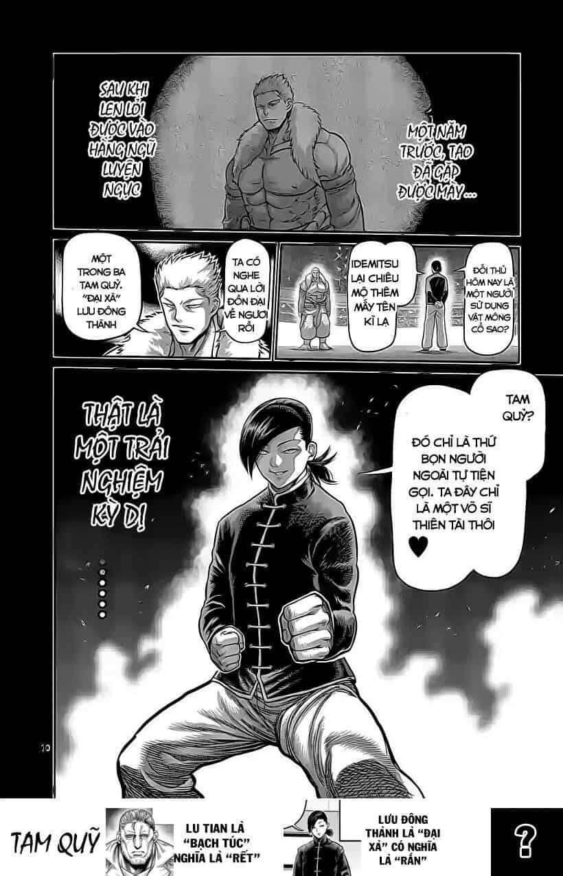 Kengan Ashura Phần 2 - Chương 87 - ảnh 10