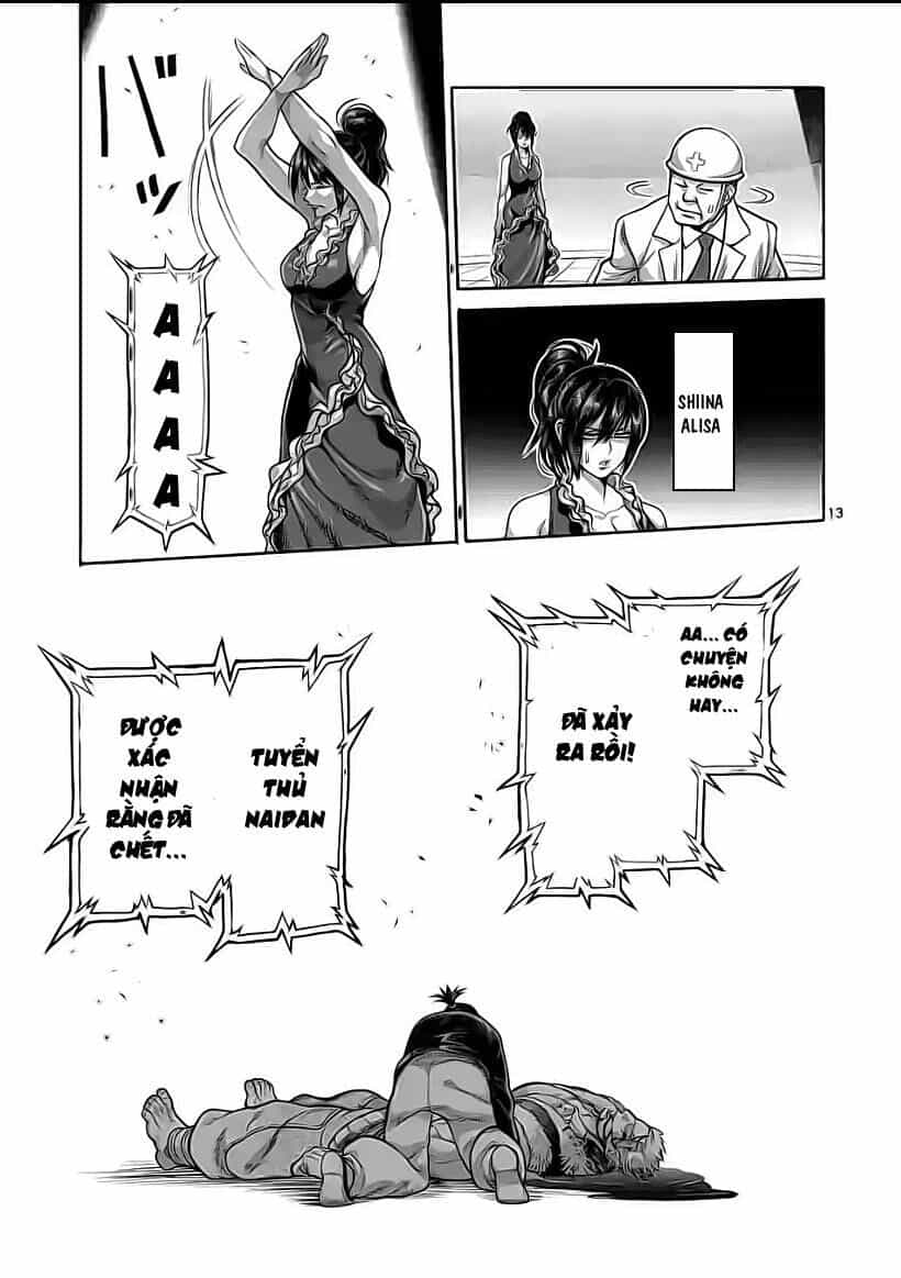 Kengan Ashura Phần 2 - Chương 87 - ảnh 13
