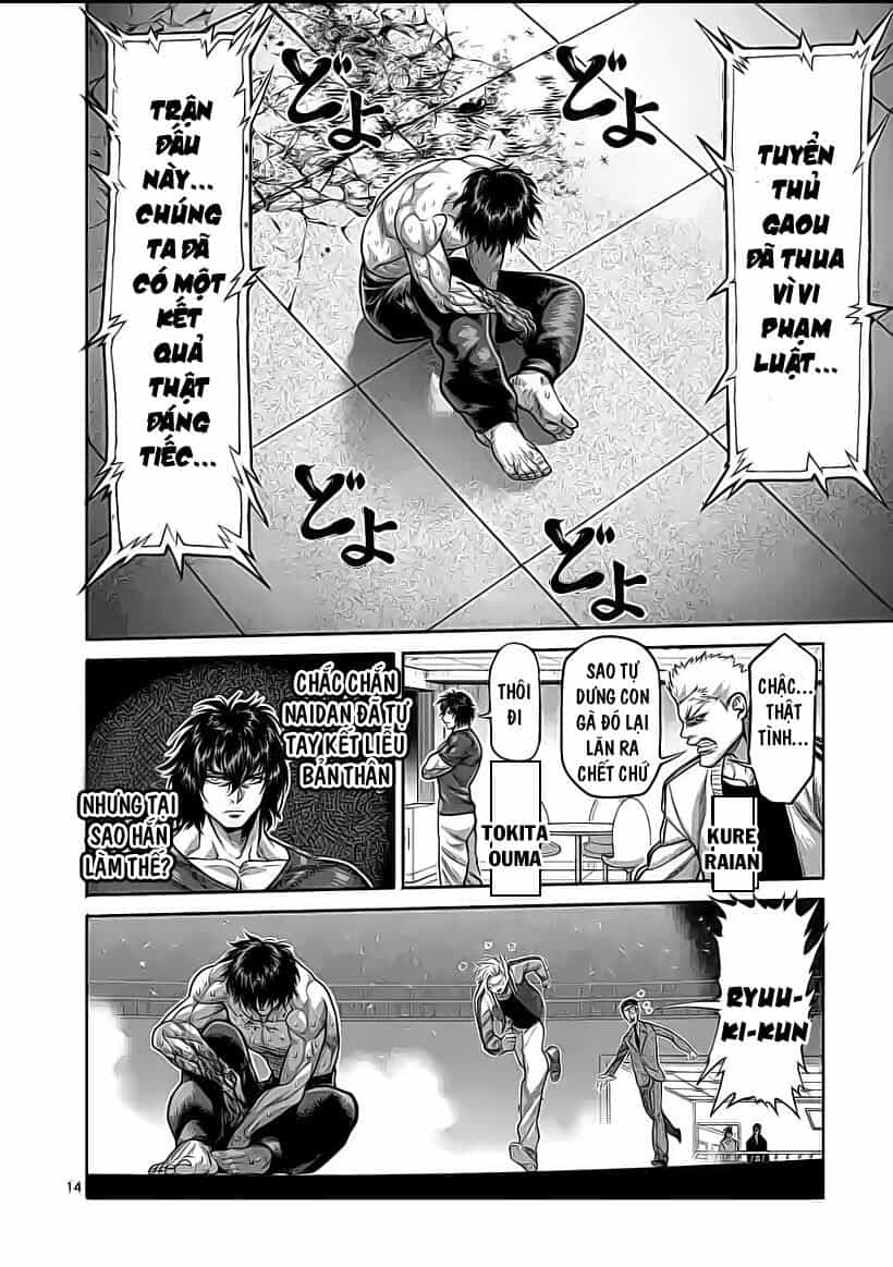 Kengan Ashura Phần 2 - Chương 87 - ảnh 14