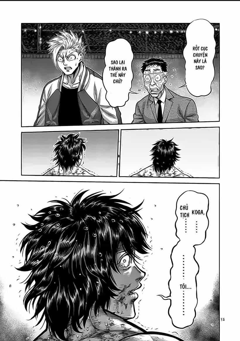 Kengan Ashura Phần 2 - Chương 87 - ảnh 15