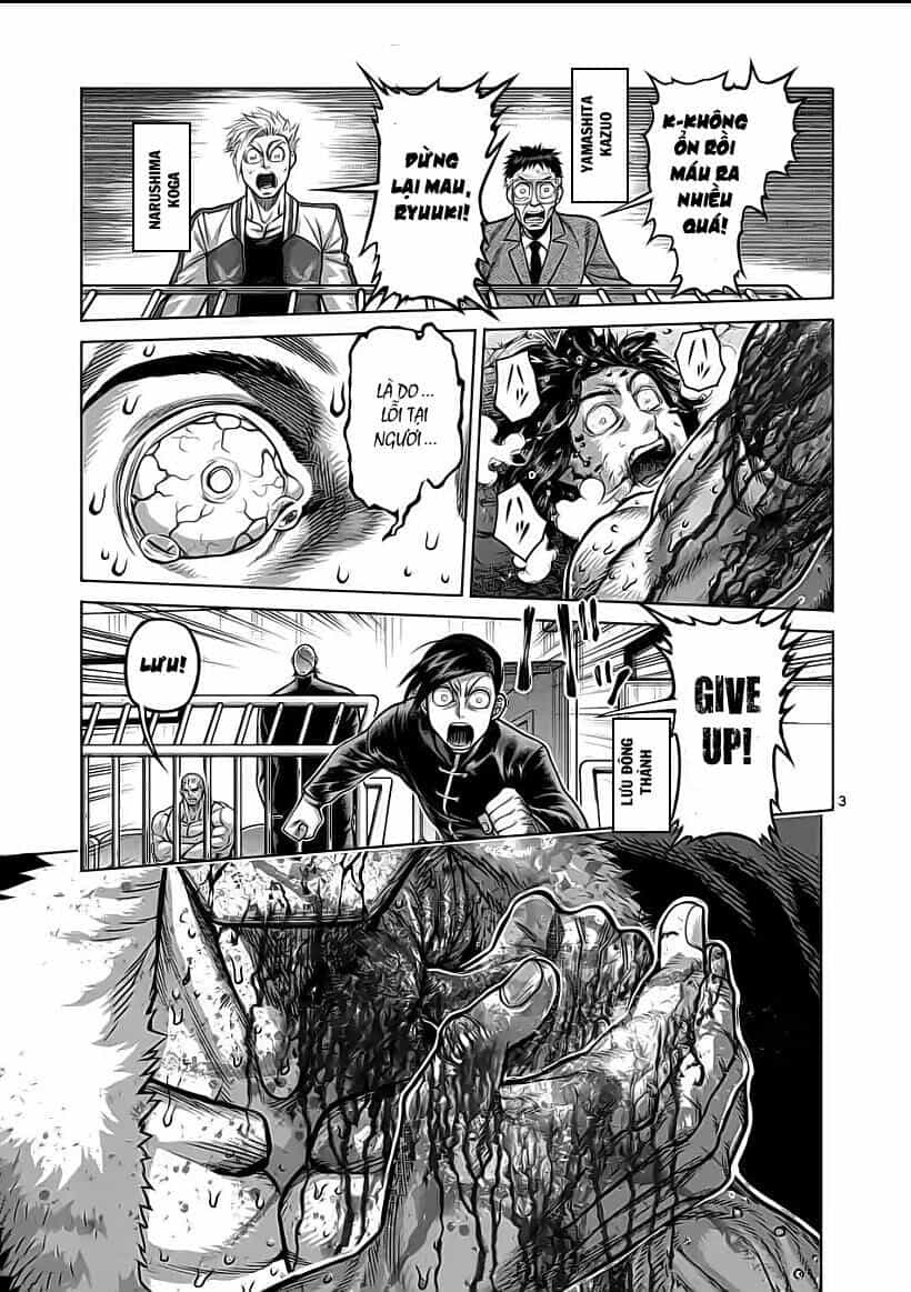 Kengan Ashura Phần 2 - Chương 87 - ảnh 3