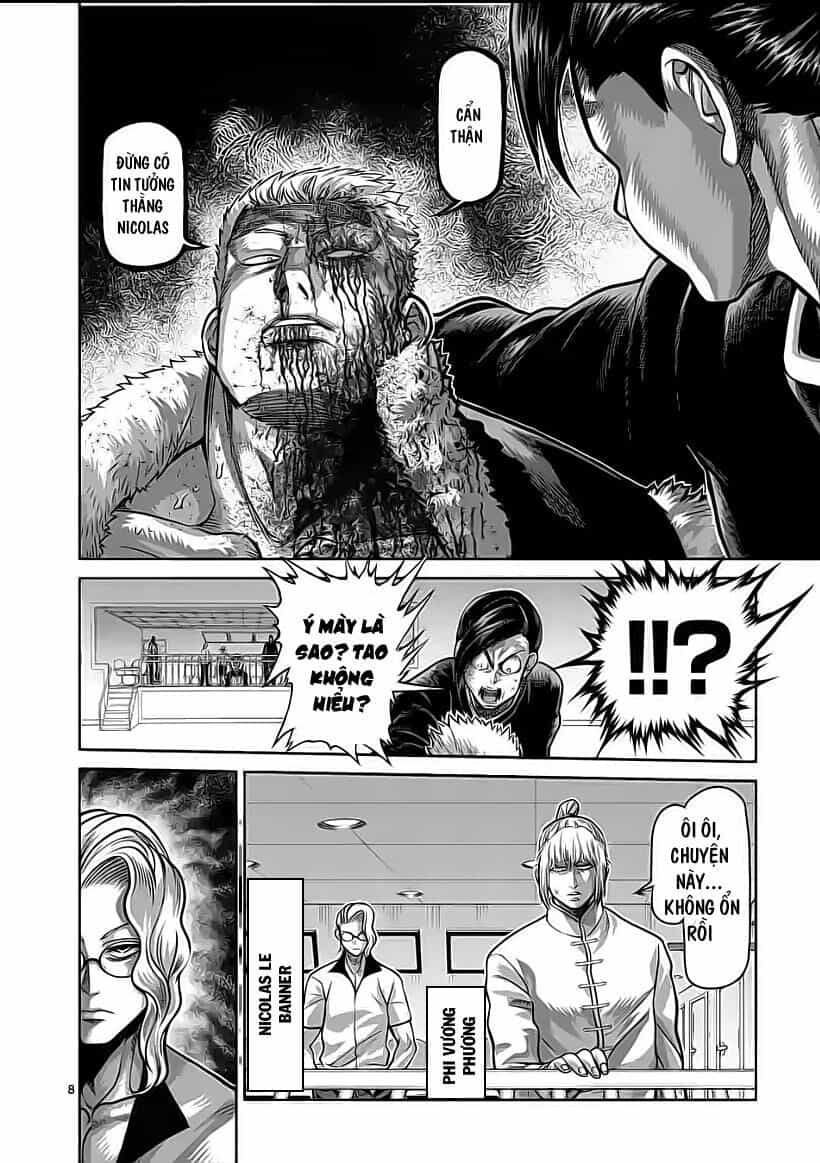 Kengan Ashura Phần 2 - Chương 87 - ảnh 8