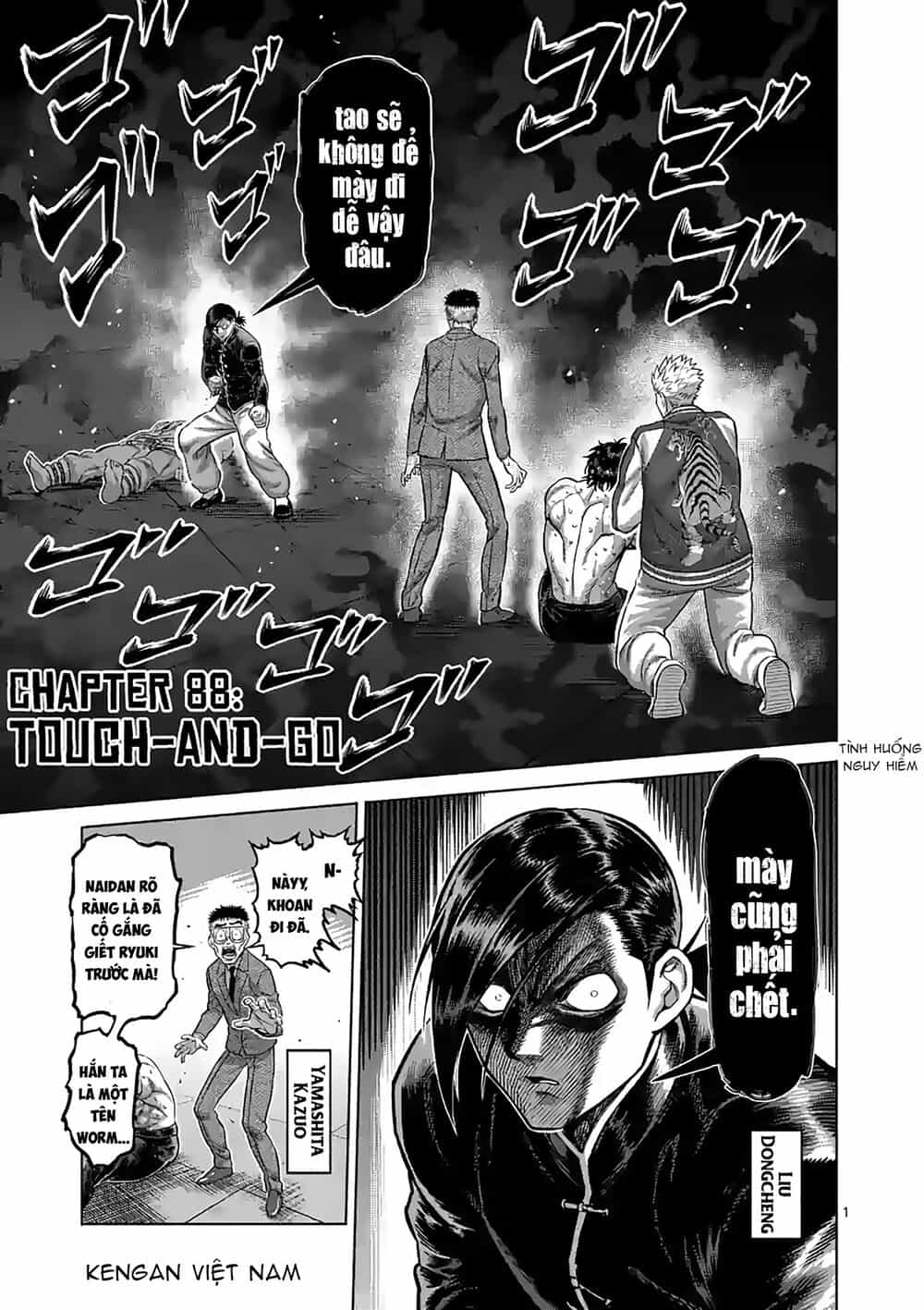 Kengan Ashura Phần 2 - Chương 88 - ảnh 1