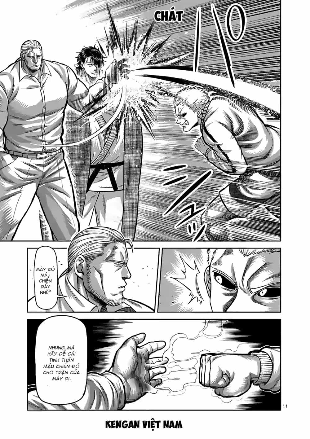 Kengan Ashura Phần 2 - Chương 88 - ảnh 11