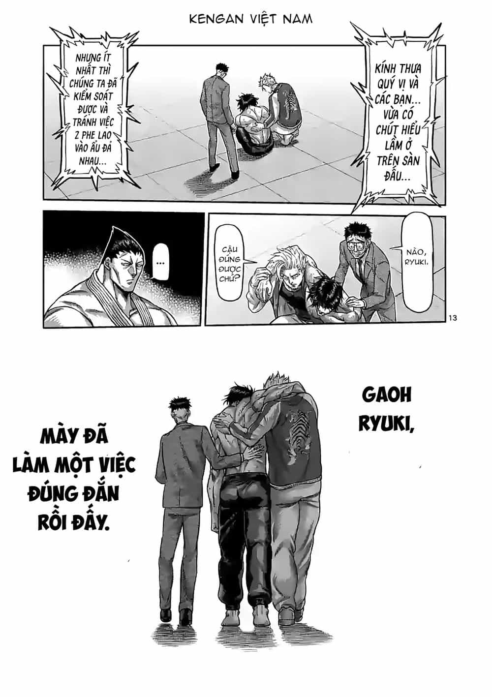 Kengan Ashura Phần 2 - Chương 88 - ảnh 13