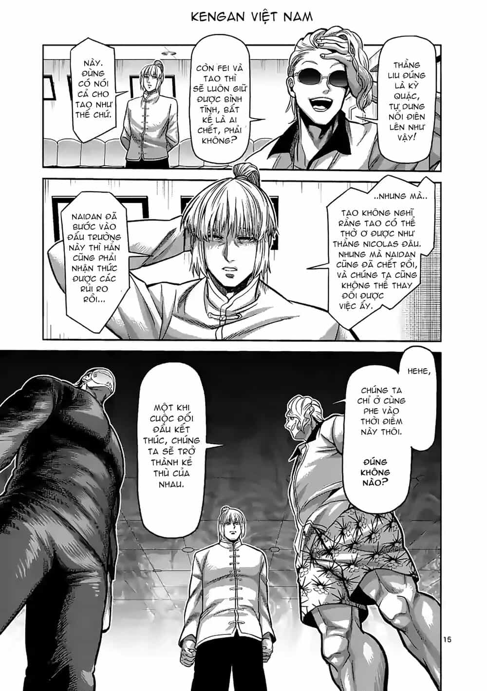Kengan Ashura Phần 2 - Chương 88 - ảnh 15