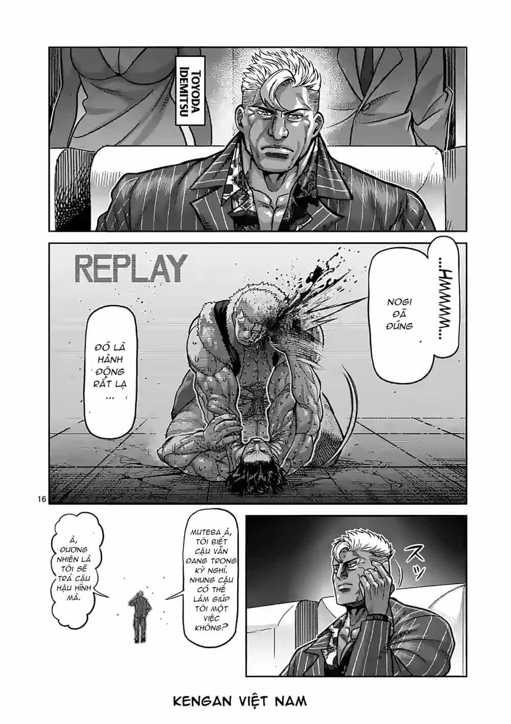 Kengan Ashura Phần 2 - Chương 88 - ảnh 16