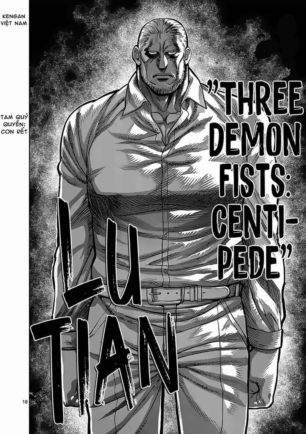 Kengan Ashura Phần 2 - Chương 88 - ảnh 18