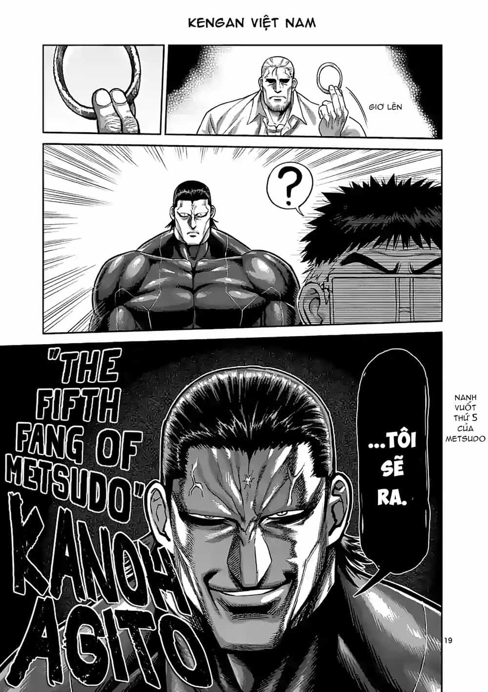 Kengan Ashura Phần 2 - Chương 88 - ảnh 19