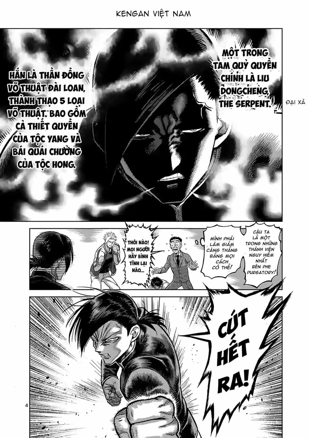 Kengan Ashura Phần 2 - Chương 88 - ảnh 4