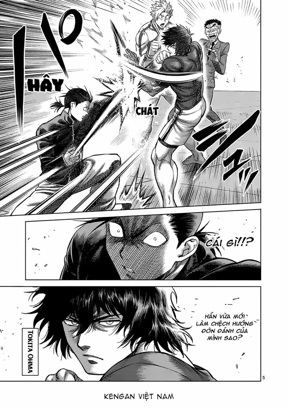 Kengan Ashura Phần 2 - Chương 88 - ảnh 5