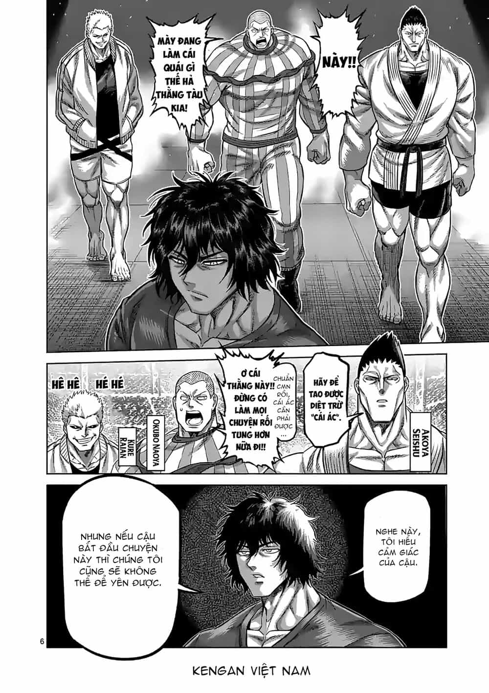 Kengan Ashura Phần 2 - Chương 88 - ảnh 6