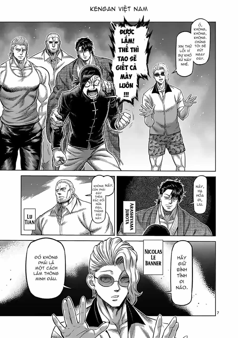 Kengan Ashura Phần 2 - Chương 88 - ảnh 7
