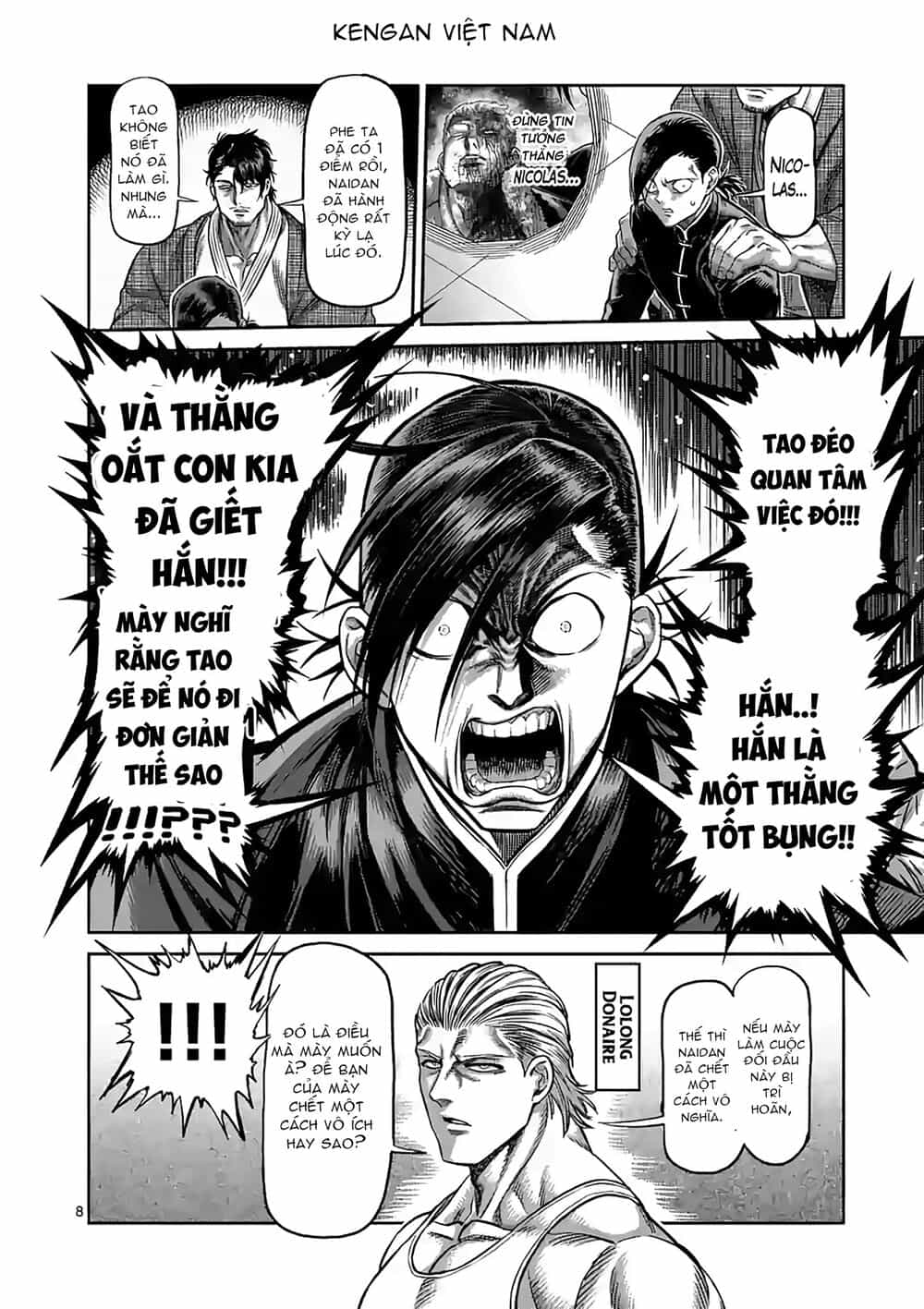 Kengan Ashura Phần 2 - Chương 88 - ảnh 8