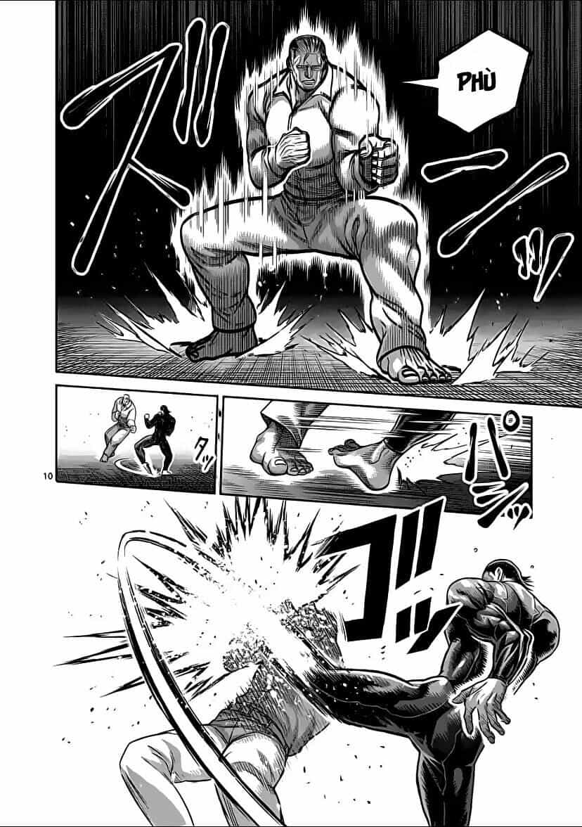 Kengan Ashura Phần 2 - Chương 89 - ảnh 10
