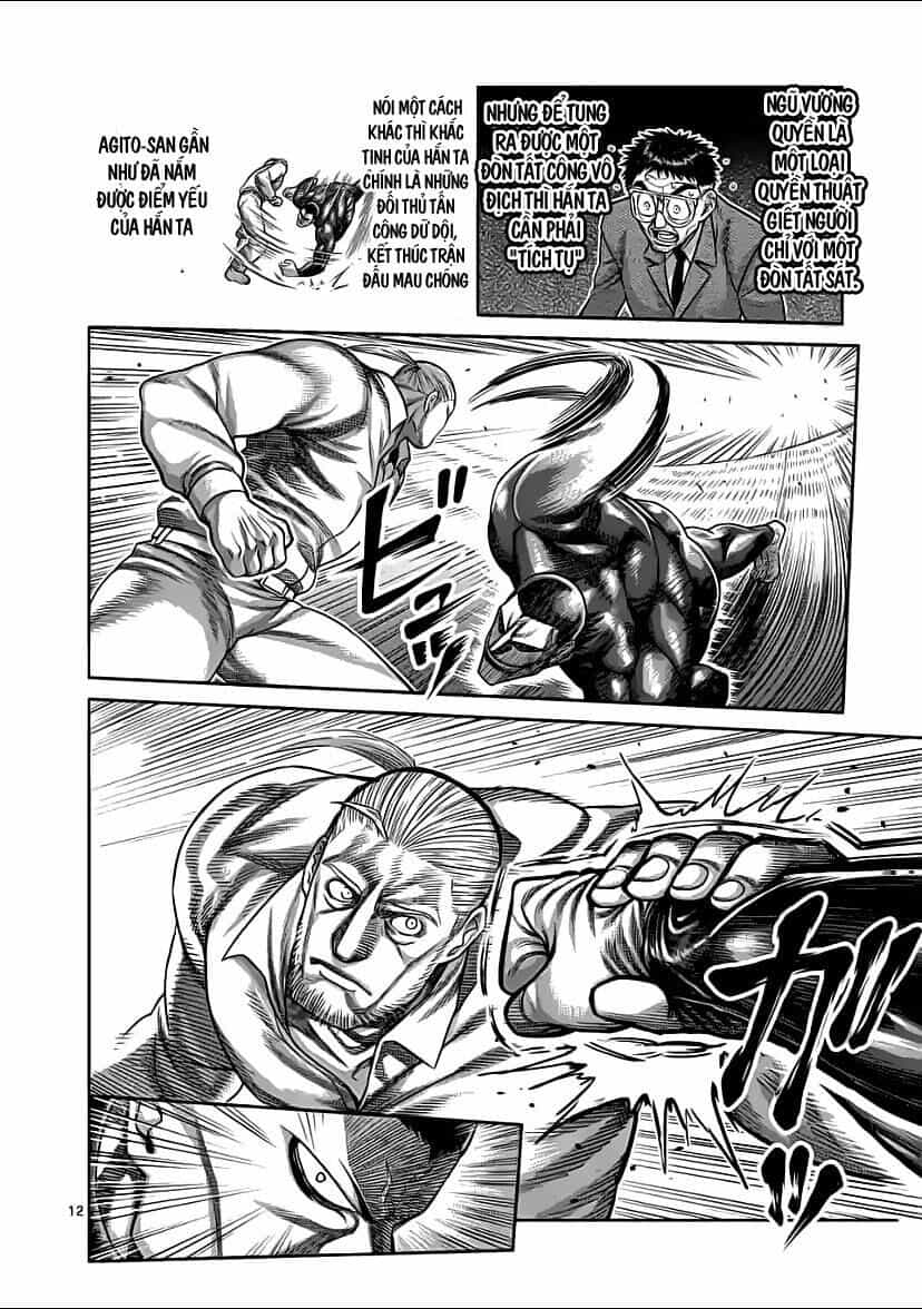 Kengan Ashura Phần 2 - Chương 89 - ảnh 12