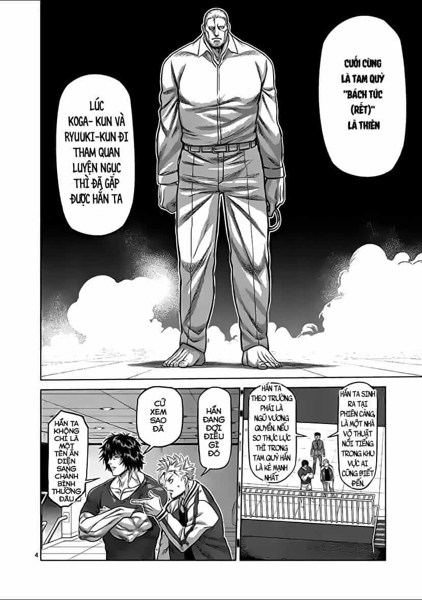 Kengan Ashura Phần 2 - Chương 89 - ảnh 4