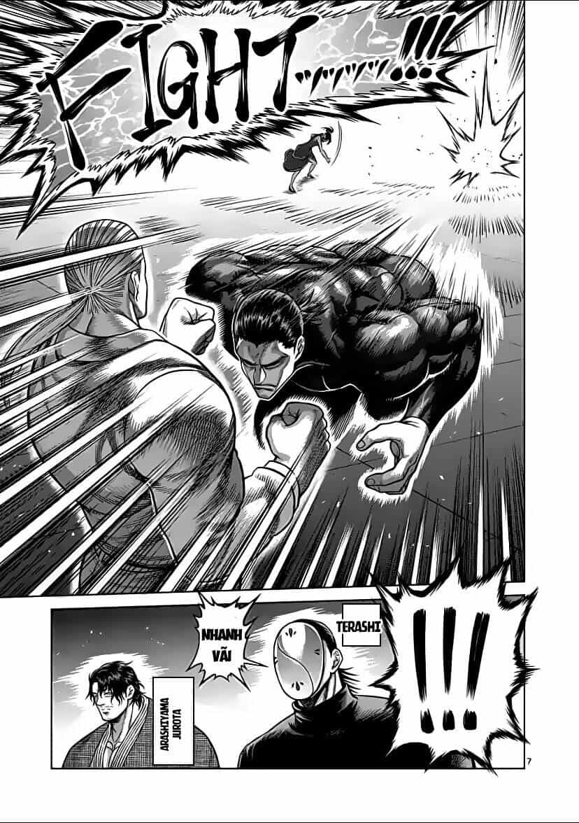 Kengan Ashura Phần 2 - Chương 89 - ảnh 7