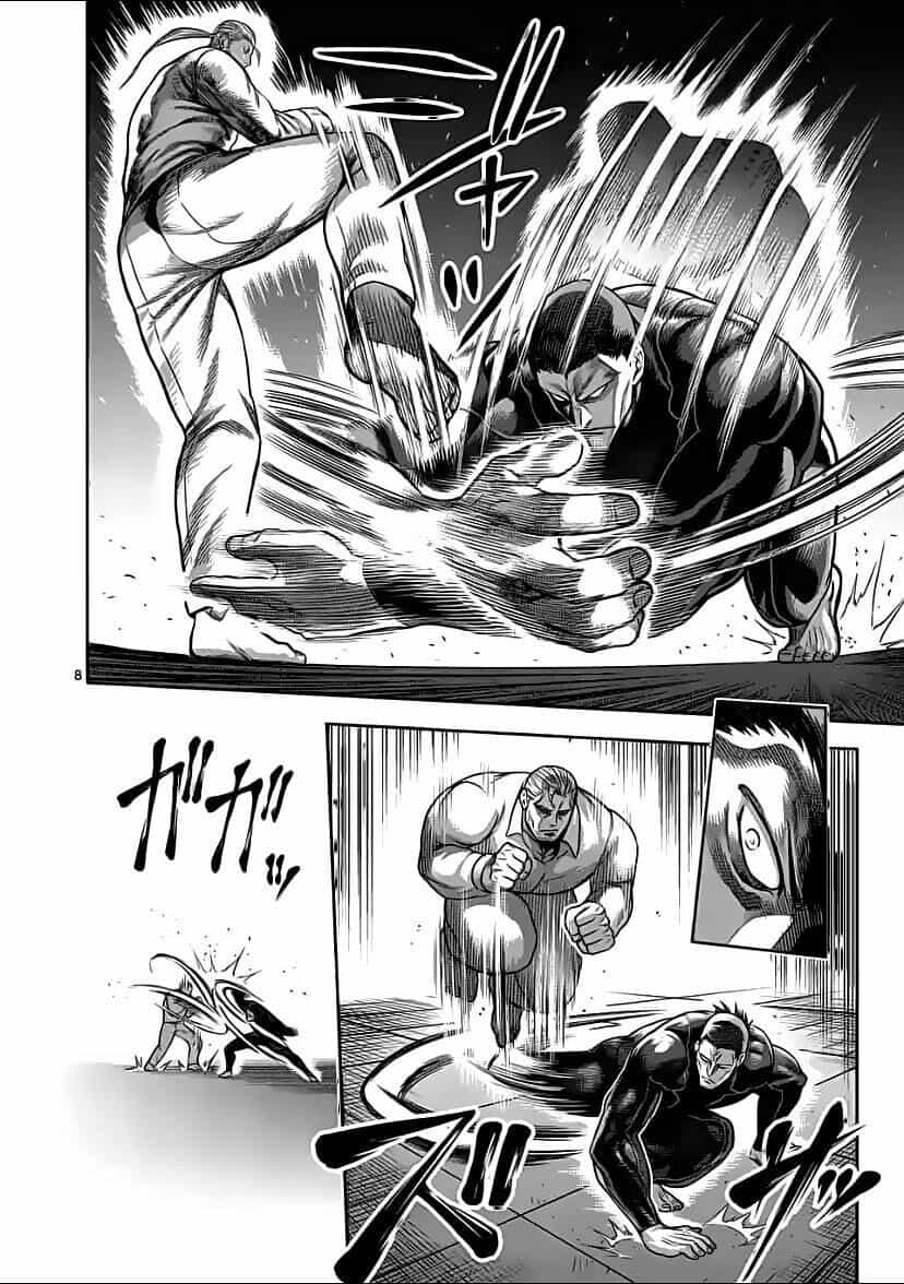 Kengan Ashura Phần 2 - Chương 89 - ảnh 8